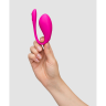Вибратор WE-VIBE JIVE 2 розовый, в комплекте батарейка для пульта SNJV4SG3